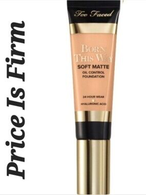 TOO FACED Porcelian Born This Way Soft Matte Foundation